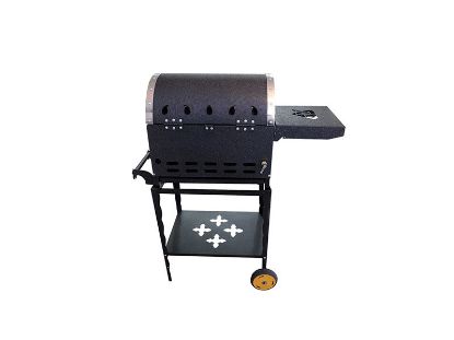 تصویر باربیکیو گازی زغالی با ترمومتر گازاکس پلاس مدل 5040